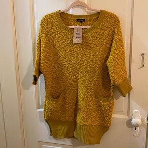 Racheal popcorn sweater
